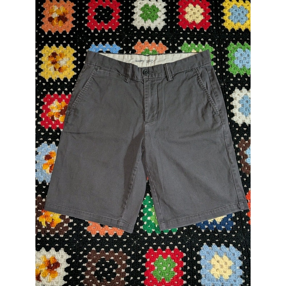 Old Navy‎ Built-In Flex Rotation Chino Shorts Size 29 Navy